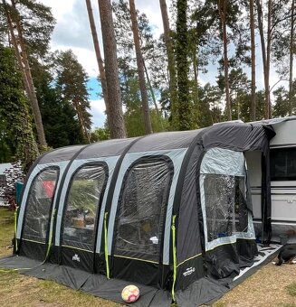 Úplne nový nafukovací predstan dĺžka 420cm, hĺbka 300cm - 3