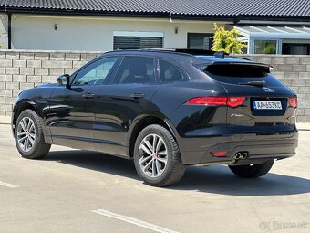 Jaguar F-PACE, 2.0d, 132kW, R-sport, panorama - 3