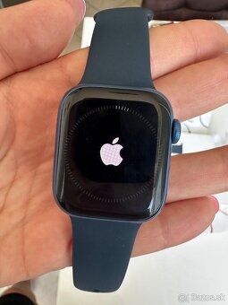 Apple watch 7 blue 41mm - 3