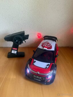 RC Profi dirft car - RC auto - Citroen C3 - 65+ km/h - 3