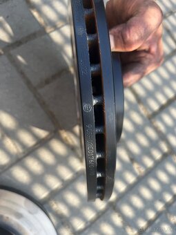 Predne brzdové kotúče pre VW, Škoda, Seat 288mm - 3