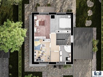 Novostavba rodinného domu "Agáta", obec Kriváň - 3