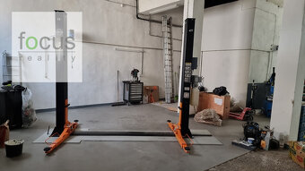 Dlhodobý prenájom zariadenej autodielne - 160 m2 - 3