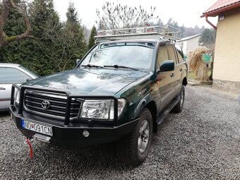 Predám Toyota Land Cruiser LC 100 4.2TD 150kw Manual - 3