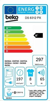 BEKO DS8312PX - 3