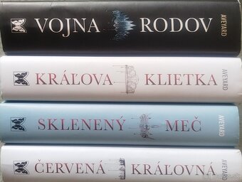 Victoria Aveyard- Červená kráľovná 1-4 - 3