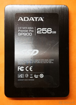 Predám SSD ADATA Premier PRO SP900 256GB - 3