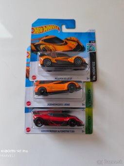 Hotwheels nové modely - 3