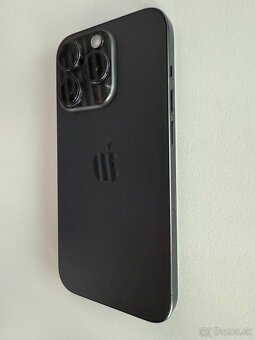 Predám iPhone 15 Pro 128 GB Black - 3