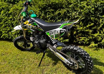 Predám Pitbike Automat 125ccm - 3