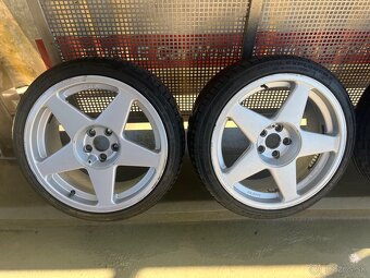 AZEV A 5x100 R17 + Gumy 205/40 2024 - 3