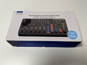Zoom LiveTrak L-6 mix/zvukovka/rekordér - 3