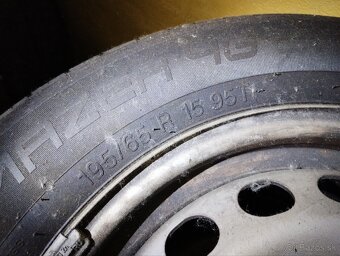 195/65 R 15 komplet kolesá LETO - 3