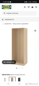 Ikea Pax skriňa na predaj 2x - 3