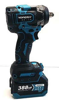 Razovy utahovak pre Makita bateriu - 3