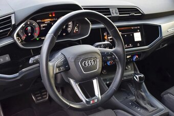 Audi Q3 35 2.0 TDI Q3 S tronic, čierne, diesel - 3