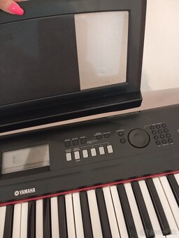 Predám Yamaha piaggero NP-V60 - 3