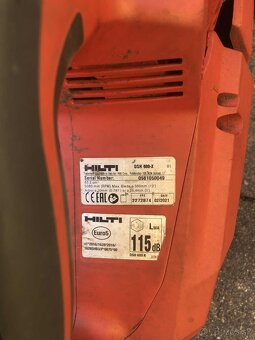 Hilti dsh 600-x - 3