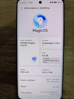 Honor magic 6 lite - 3