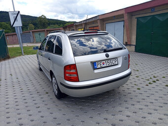 Škoda Fabia combi 1,9 TDI 74kw - 3