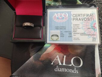 Diamantový prsteň Alo diamonds - 3