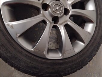 Elektróny R 16 4x100 rozteč originál OPEL ASTRA G - 3