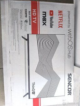 Predám Smart tv Sencor - 3