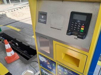 Tankovací automat UNICODE CardManager - 3