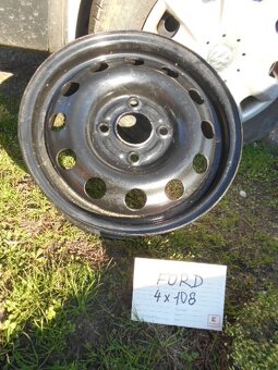 SADA DISKOV na FORD 4x108 6Jx14 - 3