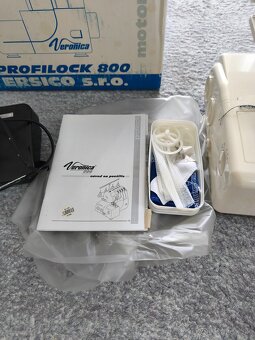 Šijací stroj Overlock - 3