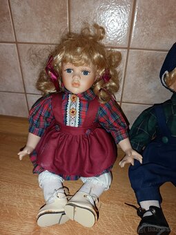 Porcelánové bábiky. - 3