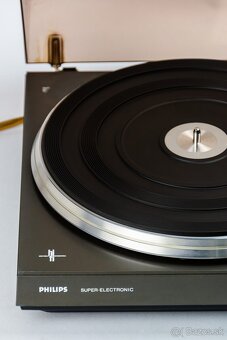 PHILIPS AF-877 / poloautomatický gramofón / profi servis / z - 3