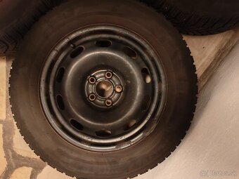zimne Michelin 195 x65 r15 - 3