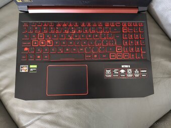 Predám notebook Acer Nitro 5 - 3