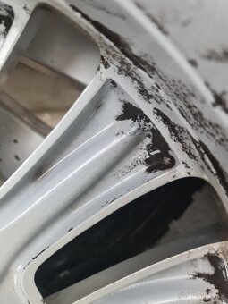 MERCEDES 5X112 R17 + ZIMNE PNEU GRATIS - 3