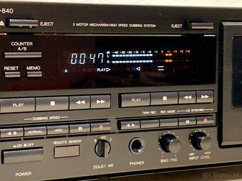 DENON DRW-840 …. Kazetový deck (potrebuje servis) - 3