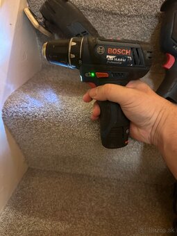 Sada Bosch Profesionál 12v -2ah - 3