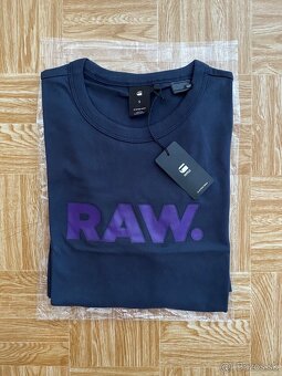 panske tricko G-STAR RAW velkost S modre. - 3