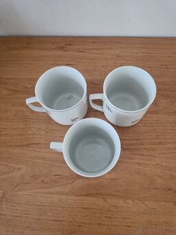 Hrnčeky Czechoslovakia 3ks - 3