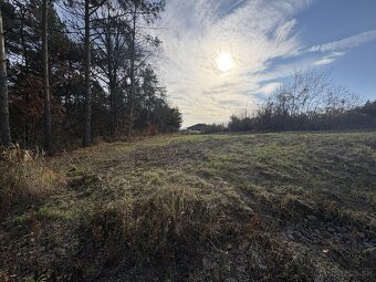 🌞 Slnečný pozemok pri lese – maximum súkromia v Badíne - 3