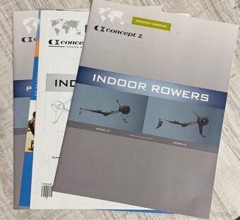 Veslovací trenažér CONCEPT 2 Model E - 3