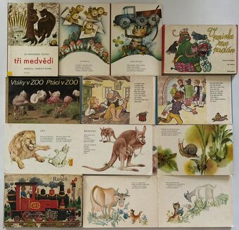 ZBIERKA STARÝCH LEPORIEL - 3