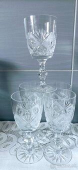 Krištáľové poháre - 3