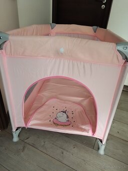 Cestovná postieľka - 3