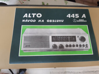 Tesla rádio Alto - 3