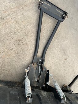 Plastová radlica na sneh 132cm - 3