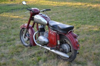 jawa 250 353 otvorene sanie s platným TP - 3