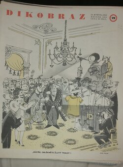 DIKOBRAZ - komplet ROČNÍK 1963 - 3