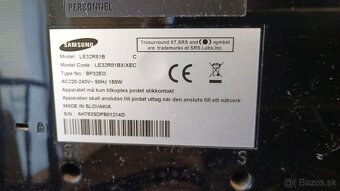 Predám starý LCD TV Samsung 32''. - 3