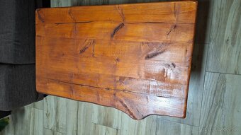 Konferenčný stolík z masívu - 3